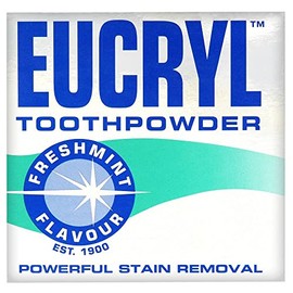 Eucryl Tooth Powder Freshmint 50 g, 50 g (Pack of 1)