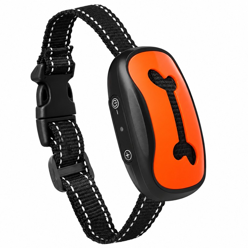 Dog Bark Deterrent Collar for Training – USB Rechargeable Ultrasonic
