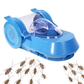 Reusable Cockroach Trap Box Roach Trap Bug Catcher House Trap for Indoor Home Kitchen