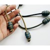 SmilePunk TC4 Begleri EDC Parachute Cord Lanyard Bead Pendant Finger