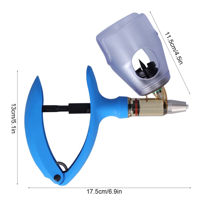 Bottle Mount Adjustable Continuous Syringe for Livestock Cattle Chickens Sheep