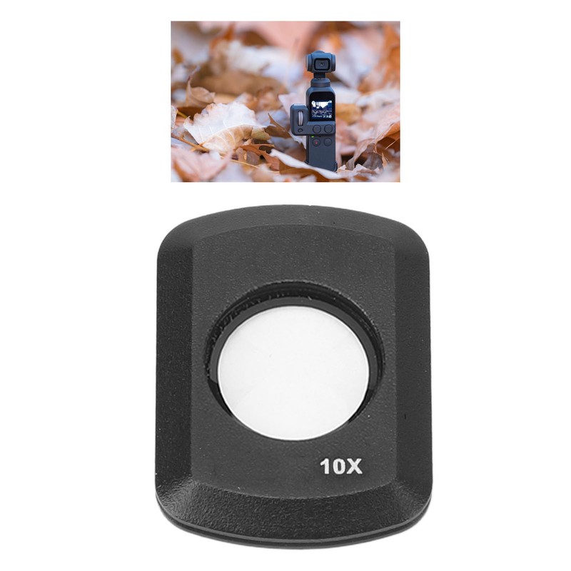 Macro Lens Magnetic HD Coating Anti Scratch Lightweight 2‑2.5CM Focusing