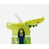 Skater PSHC4DK-A Die-Cut Water Bottle with Straw, 14.2 fl oz