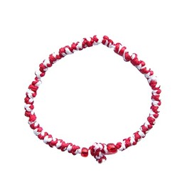 IconsGr Handmade Christian Orthodox Komboskoini Chotki Prayer Bracelet Red & White