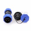 ZBLZGP WEIPU SP21 SP2110/P+SP2112/S IP68 Waterproof 2 Pin Docking Screw