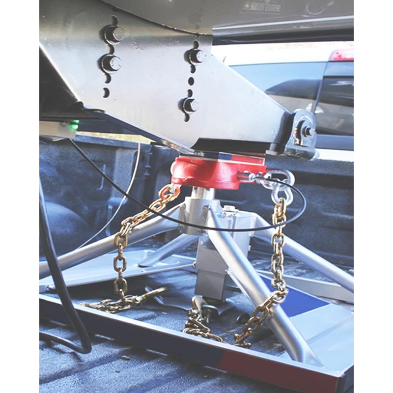 MEPARERI Ultimate Connection 5th Wheel Trailer Safety Chains with Hooks,Safety