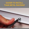 Legrand Wiremold NMW17 Nonmetallic Plastic Raceway for Extending Power, Transition