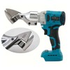 Brushless Cordless Metal Shear for Makita 18V Battery,Heavy Duty Electric