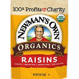 Newman's Own Organics Dried Fruit