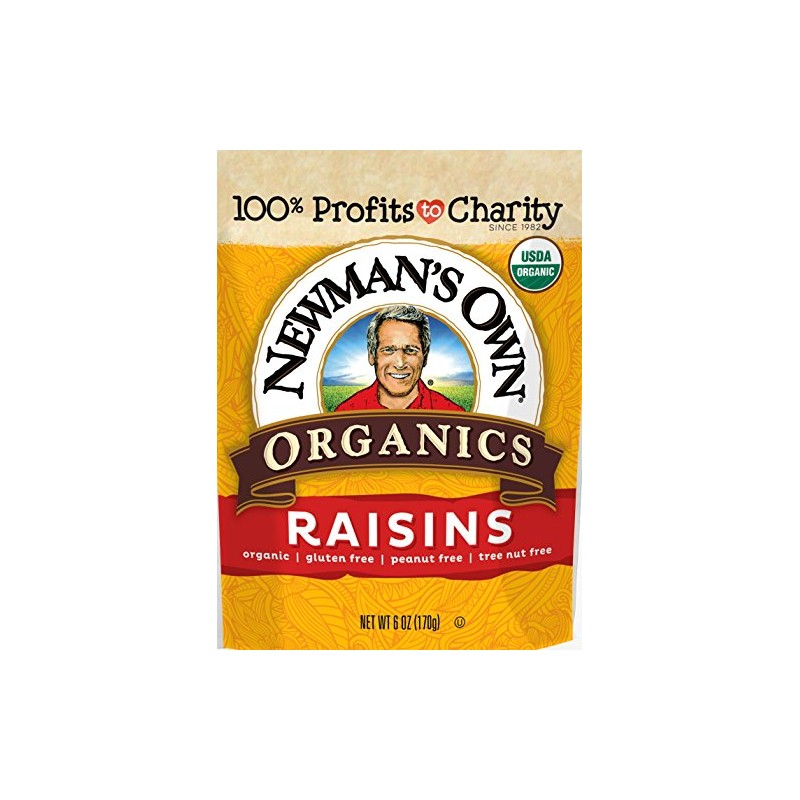 Newman's Own Organics Dried Fruit