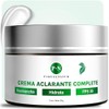 Pureza Natur Crema Facial Aclarante Paño Cara Cuerpo Humecta Aclara