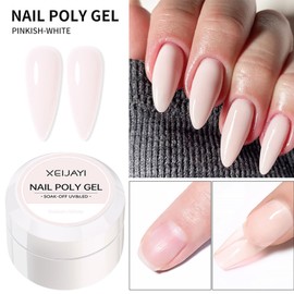 GZSYY Builder Gel for Gel Nails Builder Gel 8 Pieces Natural Nail Reinforcement