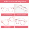 Feaglo Safety Glasses Anti Fog, Stylish Safety Goggles Eye Protection