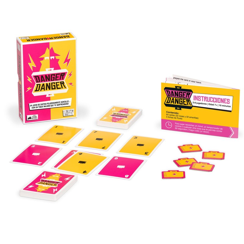 Exploding Kittens | Danger Danger | A Dangerously Simple Card