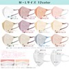 [雑貨の国のアリス] FANCYSHARP MASK 30枚 小顔マスク 3D立体 不織布 カラーマスク フィット 蒸れない