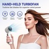 2025 New Upgraded Handheld Turbo Fan - Air Turbo Tech