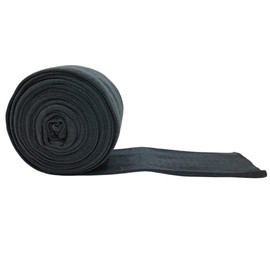 LayerGuard Cotton Stockinette Sleeve Roll, Stretchable Raw Cotton – Comfort wear, Sweat Absorbent Tubular Bandage – Prevents Residue build up - Suitable for Under - Over Cast Wear (Grey - 3 Inch)