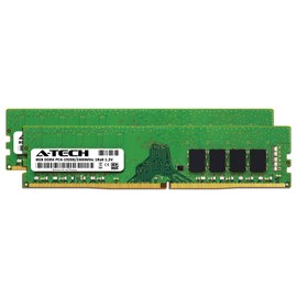 A-Tech 16GB (2 x 8GB) RAM for HP ELITEDESK 800 G3 Tower/SFF | DDR4 2400MHz DIMM PC4-19200 288-Pin Non-ECC UDIMM Memory Upgrade Kit