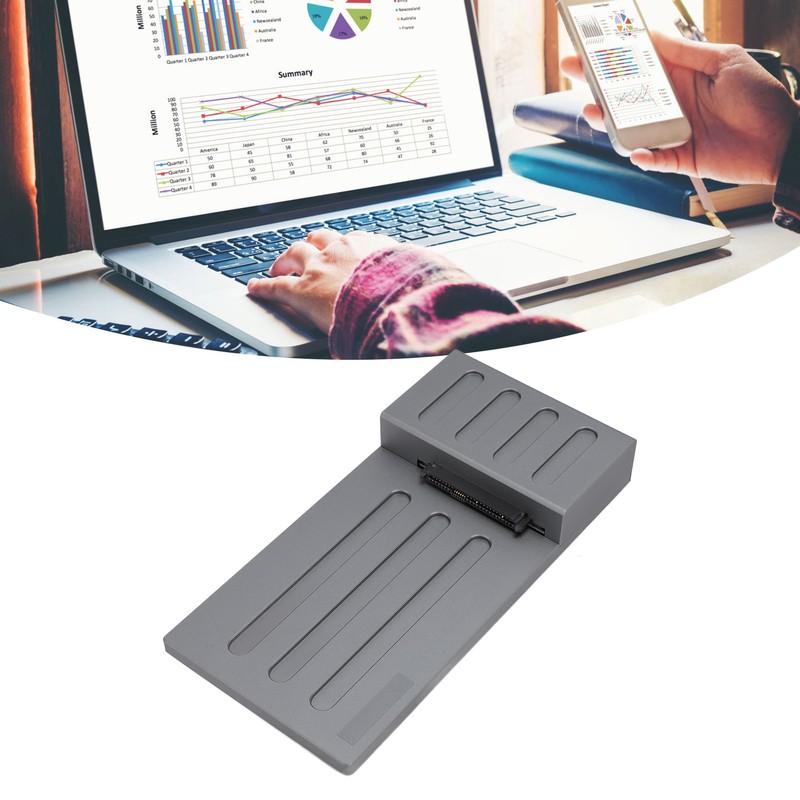 USB 3.2 Gen 2 to U.2 NVMe SSD Docking Station