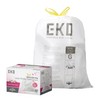 EKO 21 Gallon / 50-90 Liter, 60 Count Drawstring Trash