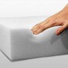 EXQUIZIT HOME® White Firm Foam Cut to Any Size |