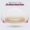 Skinlike HD Wig Cap, 12 Pieces of Invisible and Sheer