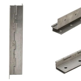 Crownline Boat Offset Hinge 21072 | 16 Gauge Aluminum 8 x 1 1/2 Inch