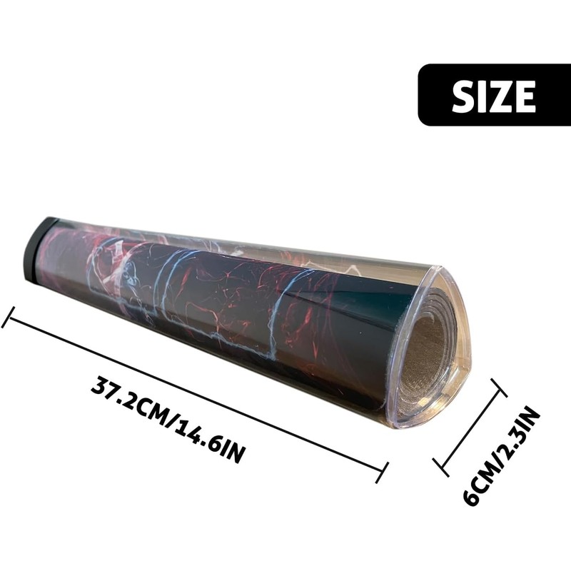 C beilai Play Mat Storage Tube, Triangle Body, Holds 23.6