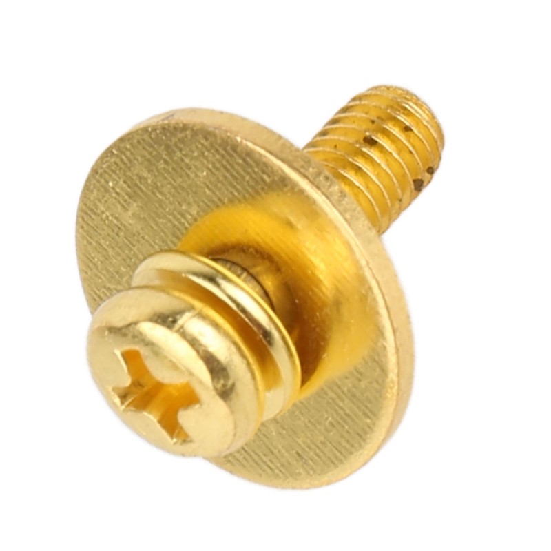 10Pcs Drum Set Lug Screw Replacement Metal Musical Instrument Drum