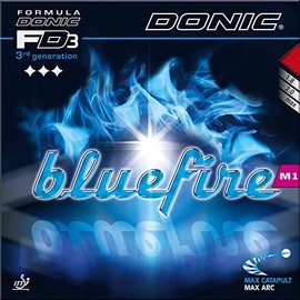 DONIC Belag Bluefire M1 Farbe 2,0 mm, rot, Größe 2,0 mm, rot