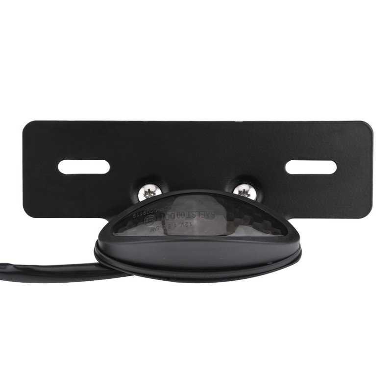 Motorcycle LED Rear Brake Tail Light Stop License Plate Lights