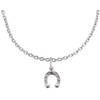 Legler Necklace with Horseshoe Pendant