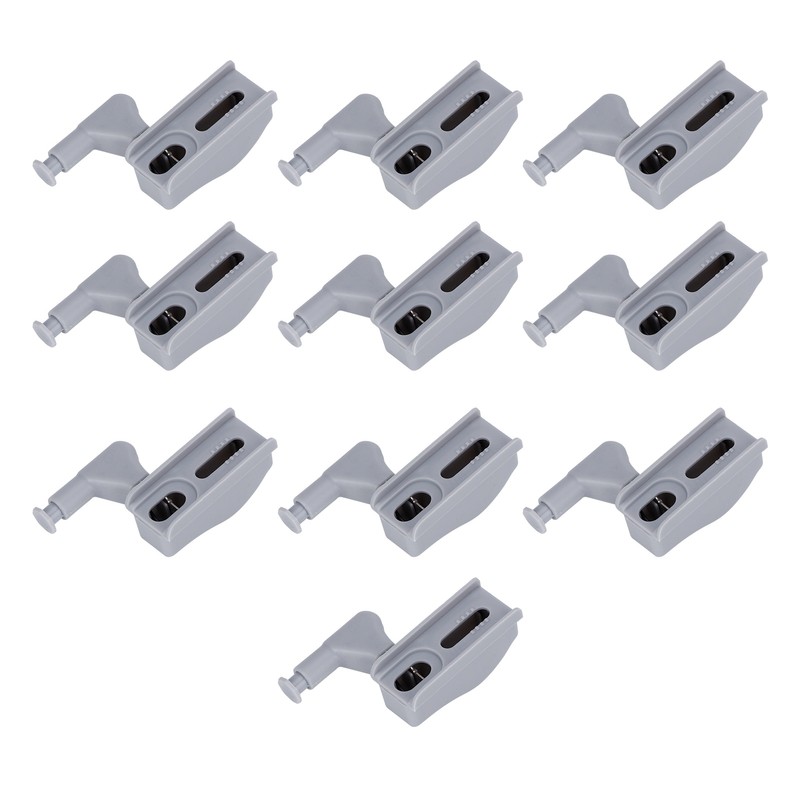 10Set Hinge LED Sensor Light Set Home Cabinet Cupboard Closet