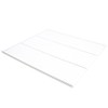 True 222501-038 Shelf, Coated White, 24-9/16' X 22"