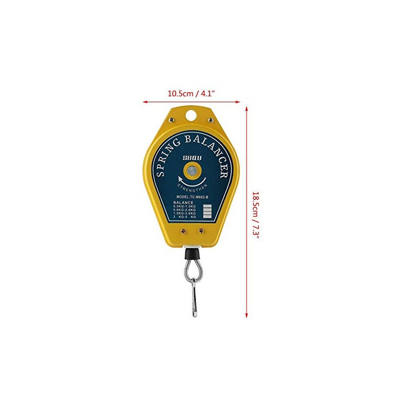 Spring Pull, Retractable Holder for Spring Pull, Spring Balancer Tool