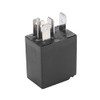 Akozon Auxiliary Relay, 9010‑150350 Auxiliary Relay Metal Black Replacement for