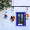 YILONGDA Hummingbird Bird Feeder Hanger Hooks for Outdoors Hanging, Shepherds