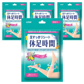Rest time cooling sheets, 6 pieces, 4 pieces / 휴족시간 쿨링시트, 6개입, 4개