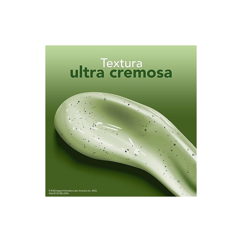 Palmolive Smoothie Jabón Líquido Corporal de Almendra, Aguacate y Leche,