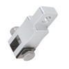 2in Clutch Pedal Extender Billet Aluminum Extended Pedal Replacement For