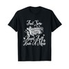 Feet Sore Heart Full Hair a Mess T-Shirt