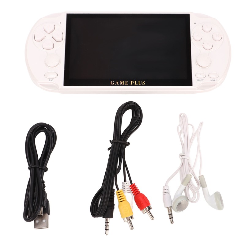 Handheld Game Machine MP4 Player 5.1in HD Display Screen USB