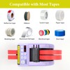 Upgraded Ribbon Cutting Machine, Automatic Tape Dispenser,5-999 mm Length Precision