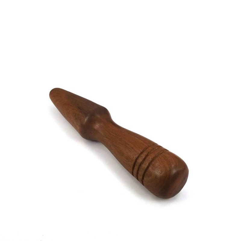 Thai Tok Sen Hammer Massage Set Made of Hardwood (5