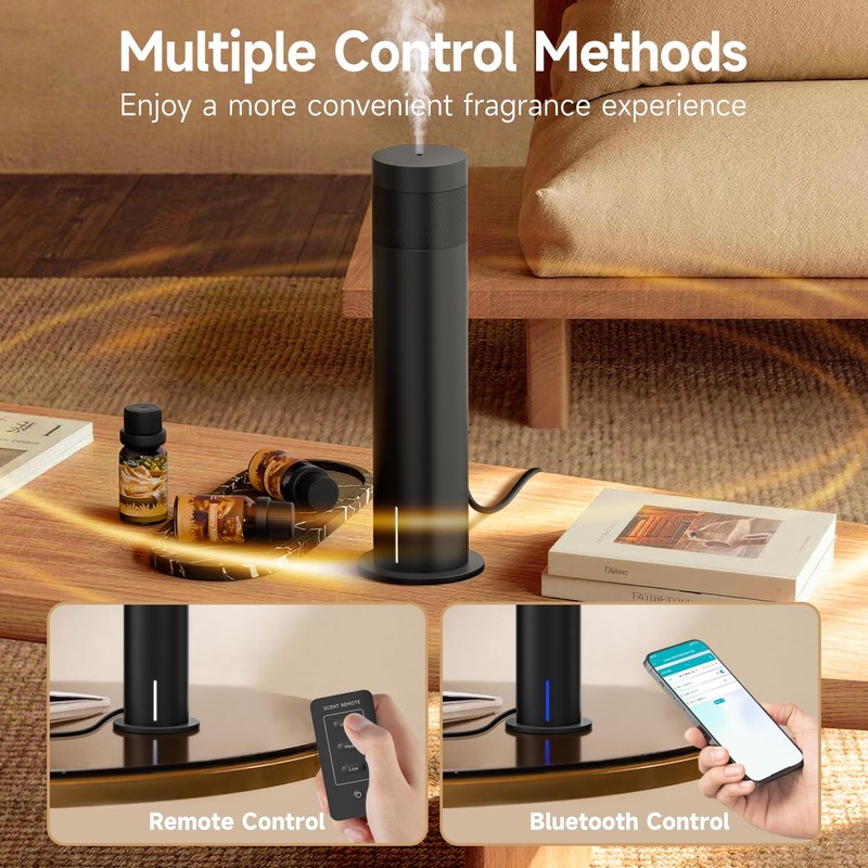 Waterless Scent Diffuser Starter Kit - Cold Air Machine with