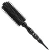 COCCO Black Series Ceramic Boar Brush S4, Hair Styling Brush
