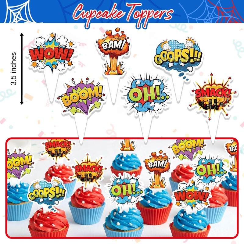 Ohjijinn 146Pcs Spider Party Favors, including Gift Bags, Stickers, Drinking