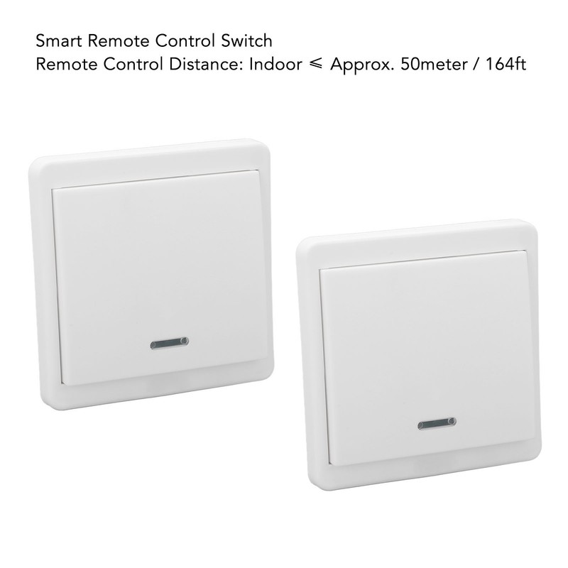 BERM Cable Free Remote Control Switch Wireless Intelligent Controller 2