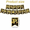 80 Pcs New Years Eve Party Supplies 2025 Happy New