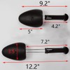 YY YEARCHY Shoe Tree for Men Shoe Stretcher Holder Shape